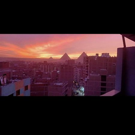 Orion Pyramids View Hotel Kafrat al Jabal ภายนอก รูปภาพ