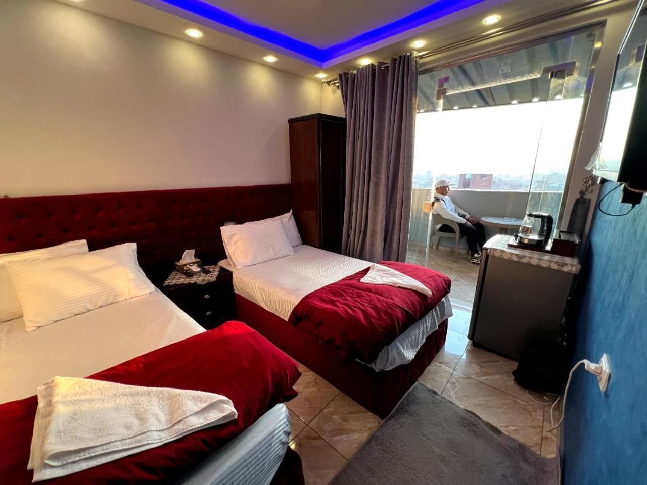 Orion Pyramids View Hotel Kafrat al Jabal ภายนอก รูปภาพ