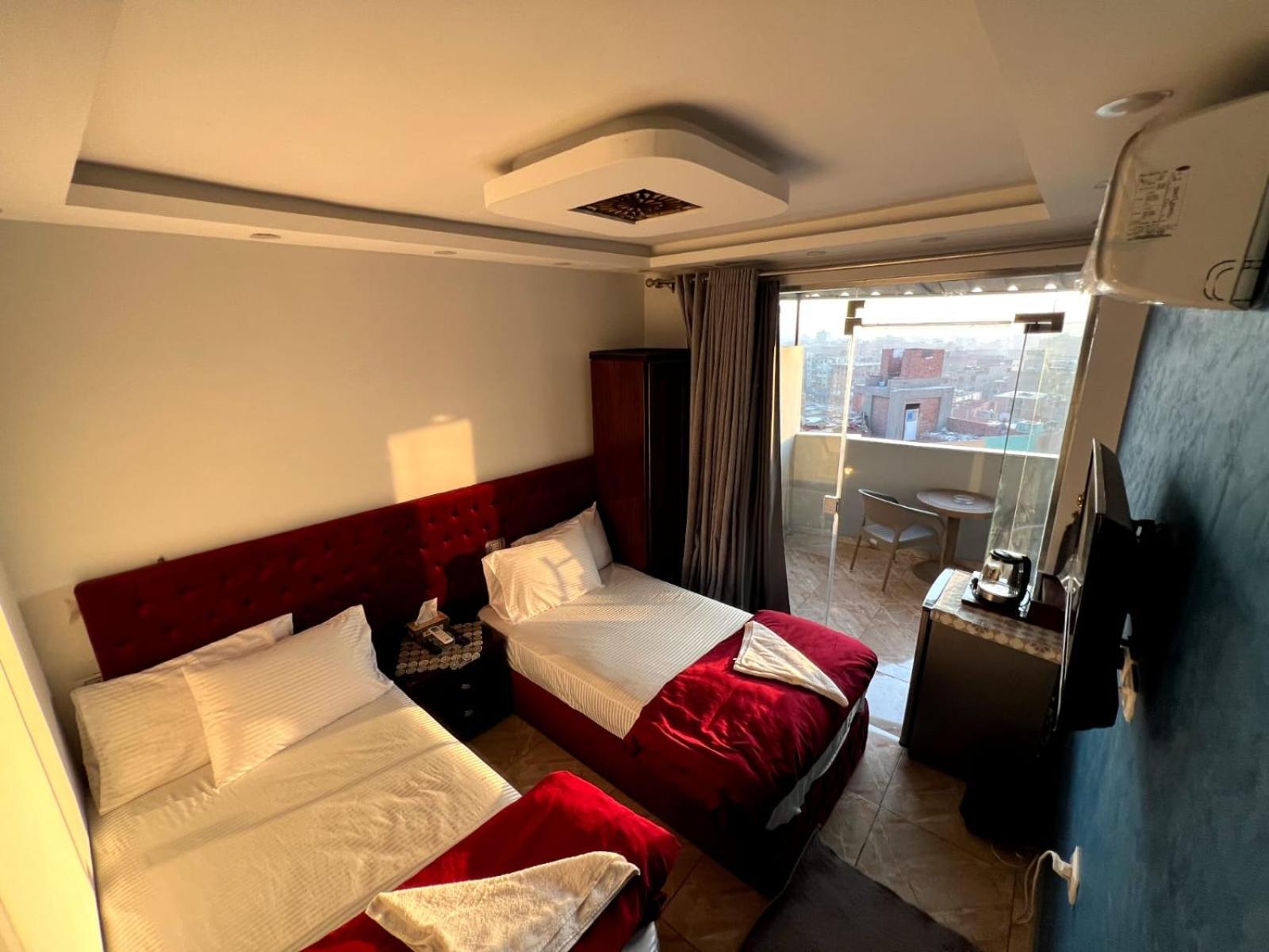 Orion Pyramids View Hotel Kafrat al Jabal ภายนอก รูปภาพ