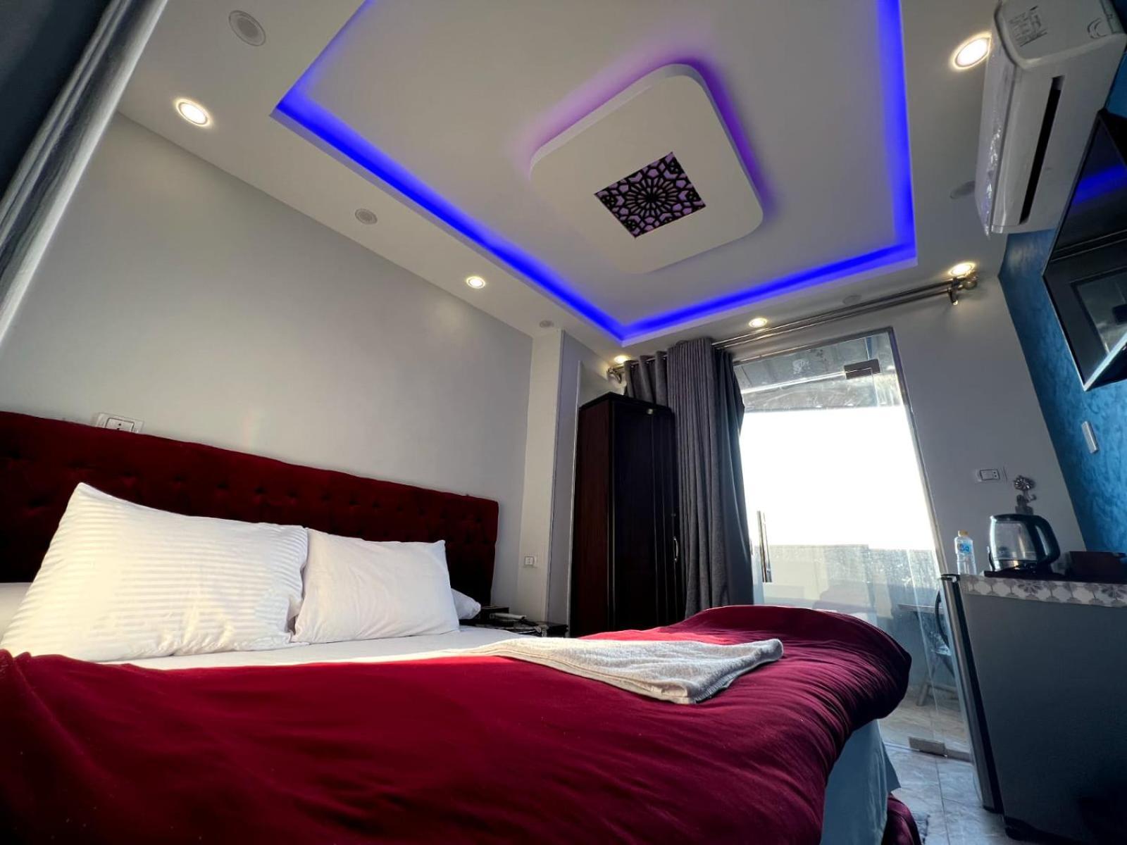 Orion Pyramids View Hotel Kafrat al Jabal ภายนอก รูปภาพ